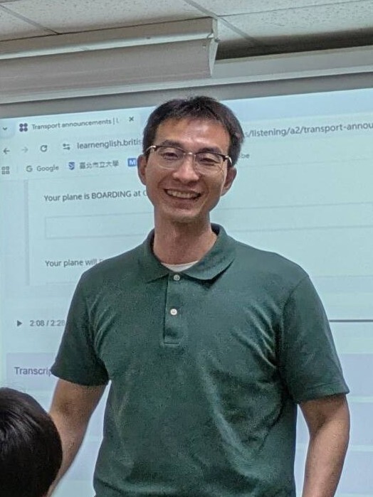 莊武龍教授照片